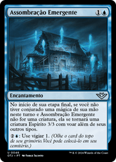 Assombração Emergente / Emergent Haunting - Magic: The Gathering - MoxLand